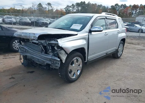 2011 GMC Terrain Slt-2 from USA, damaged, VIN 2CTFLWE53B6249500